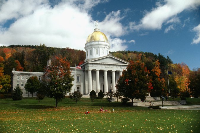 State Capitol in Montpelier, Vermont