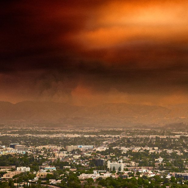 Getty Images-California Wildfires