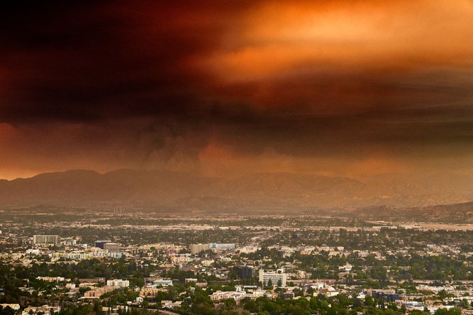 Getty Images-California Wildfires