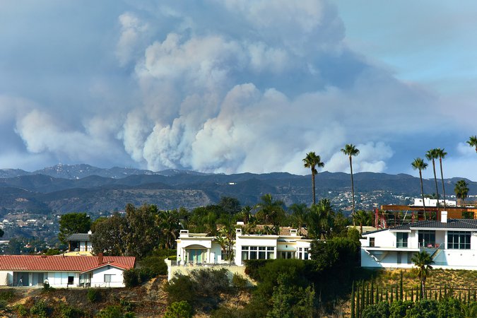 Woolsey California Wildfire