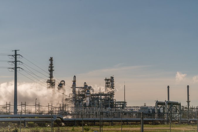 Texas petrochemical plant